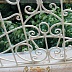 Белые кованые решетки на балкон Код: РЕ-02/74