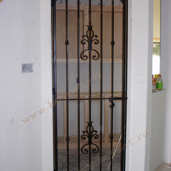 Изготовление кованых дверей Код: ДВ-022