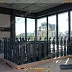 Балкон с эксклюзивными коваными балясинами Код: БО-035/71