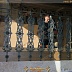 Балкон с эксклюзивными коваными балясинами Код: БО-035/77